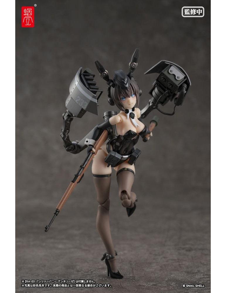 Snail Shell - Action Figure Parts Optional Armament Parts Panzer Bunny Anneliese