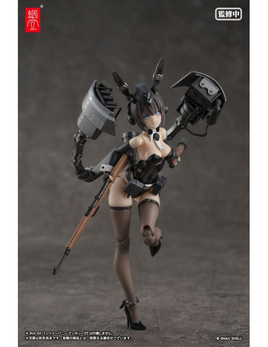 Snail Shell - Action Figure Parts Optional Armament Parts Panzer Bunny Anneliese