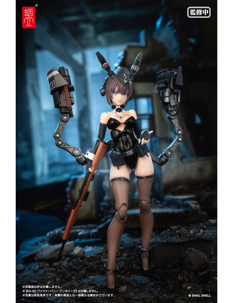 Snail Shell - Action Figure Parts Optional Armament Parts Panzer Bunny Anneliese