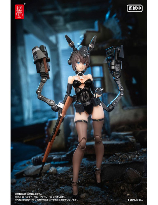 Snail Shell - Action Figure Parts Optional Armament Parts Panzer Bunny Anneliese