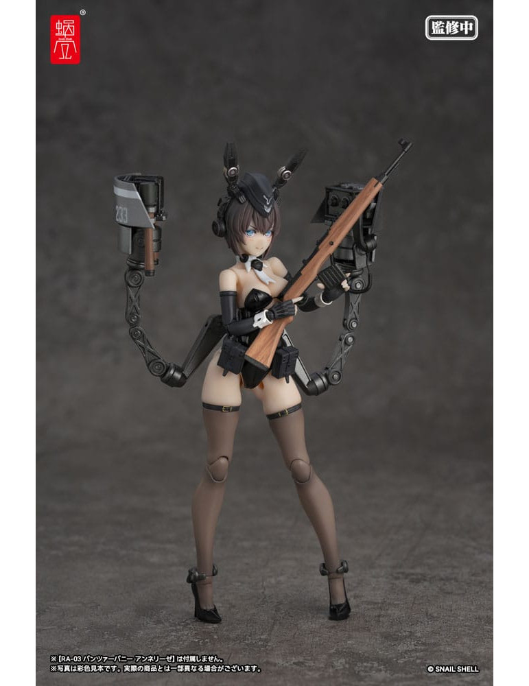 Snail Shell - Action Figure Parts Optional Armament Parts Panzer Bunny Anneliese