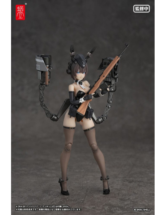 Snail Shell - Action Figure Parts Optional Armament Parts Panzer Bunny Anneliese