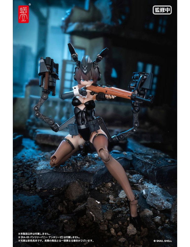 Snail Shell - Action Figure Parts Optional Armament Parts Panzer Bunny Anneliese