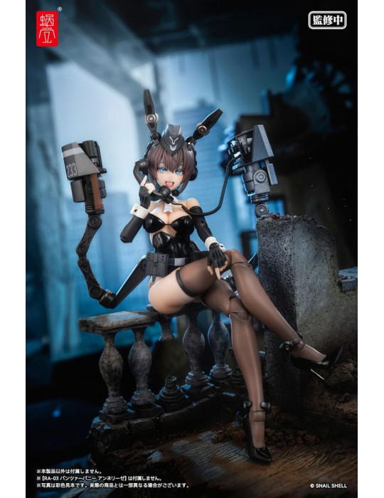 Snail Shell - Action Figure Parts Optional Armament Parts Panzer Bunny Anneliese