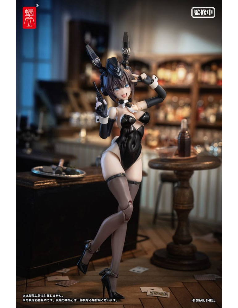 Snail Shell - Action Figure RA-03 Panzer Bunny Anneliese