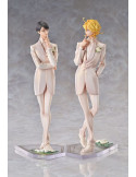 Orange Rouge - Doukyusei - Statues 2-Pack Hikaru Kusakabe & Licht Sajo: Wedding Ver.