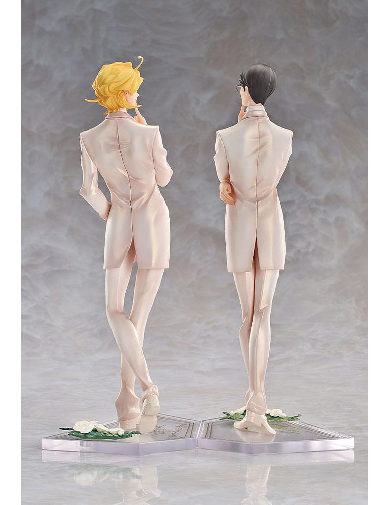 Orange Rouge - Doukyusei - Statues 2-Pack Hikaru Kusakabe & Licht Sajo: Wedding Ver.
