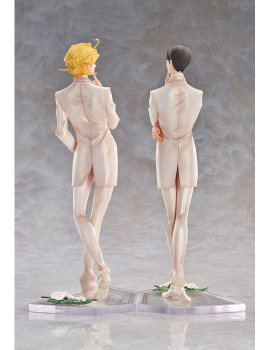 Orange Rouge - Doukyusei - Pack 2 statuettes Hikaru Kusakabe & Licht Sajo: Wedding Ver.