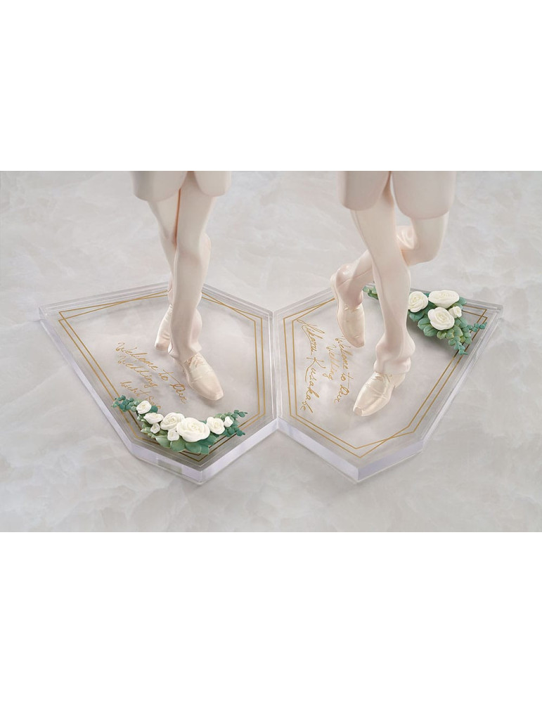 Orange Rouge - Doukyusei - Pack 2 statuettes Hikaru Kusakabe & Licht Sajo: Wedding Ver.