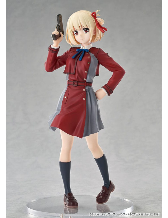 Good Smile Company - Lycoris Recoil - Figure Pop Up Parade Chisato Nishikigi