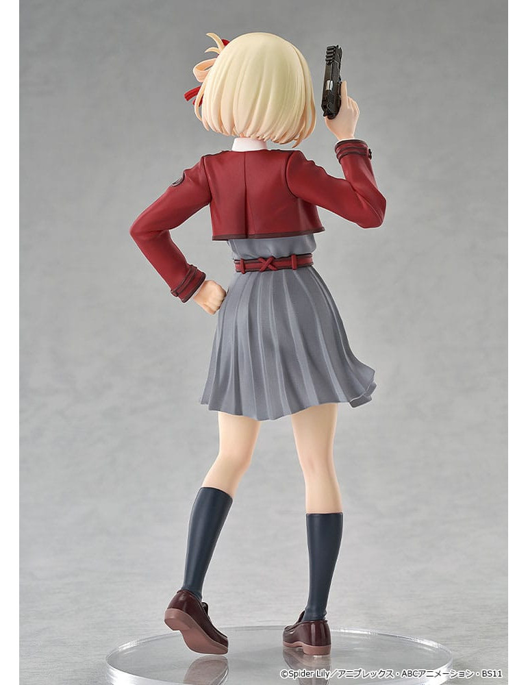 Good Smile Company - Lycoris Recoil - Figurine Pop Up Parade Chisato Nishikigi