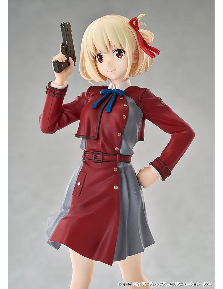 Good Smile Company - Lycoris Recoil - Figurine Pop Up Parade Chisato Nishikigi