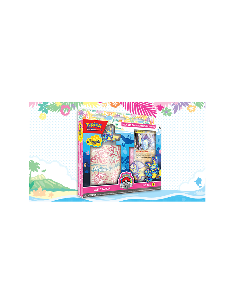 Pokémon Deck des Championnats du Monde 2024 The Don (FR)