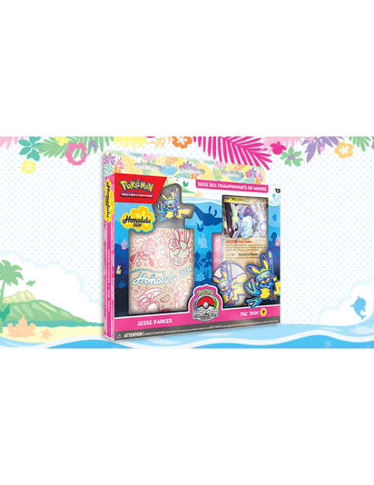 Pokémon Deck des Championnats du Monde 2024 The Don (FR)