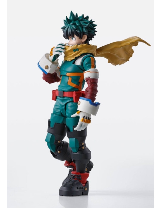 Bandai - My Hero Academia - Figurine S.H.Figuarts Izuku Midoriya