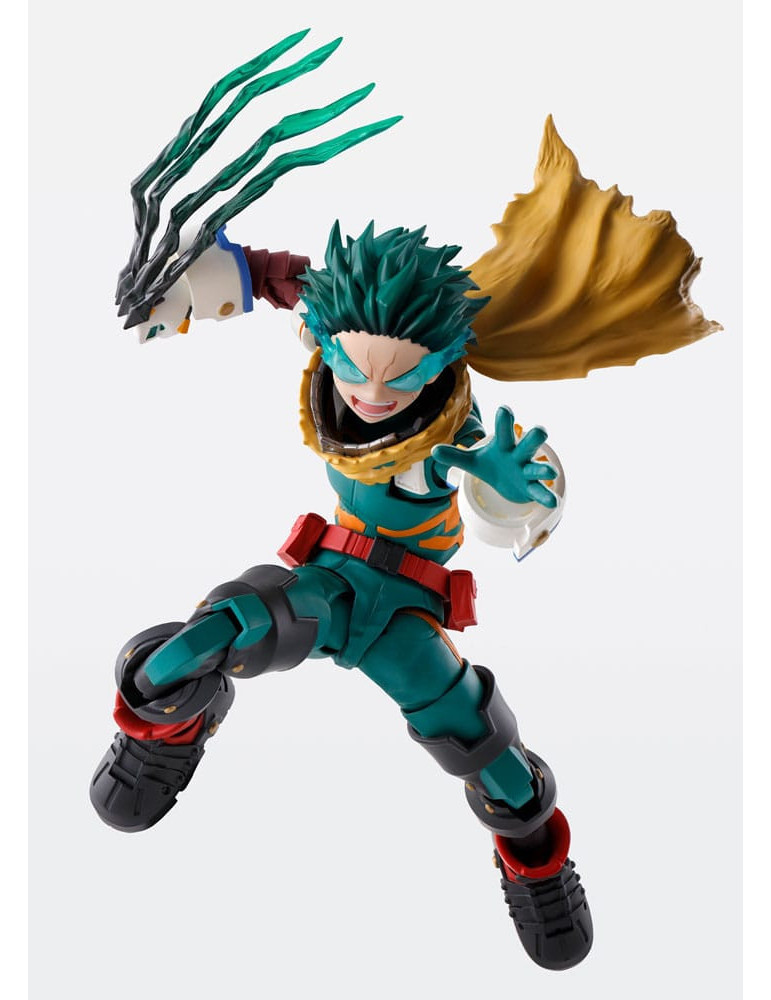Bandai - My Hero Academia - Figurine S.H.Figuarts Izuku Midoriya