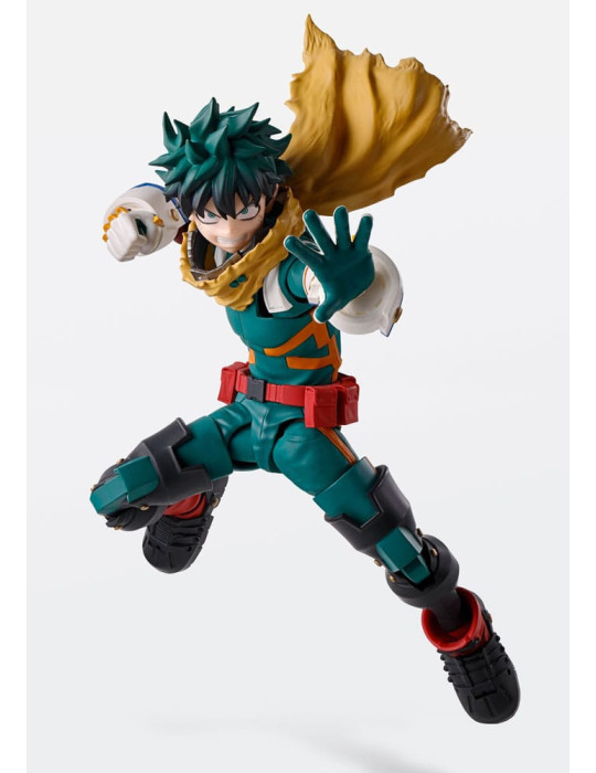 Bandai - My Hero Academia - Figure S.H.Figuarts Izuku Midoriya
