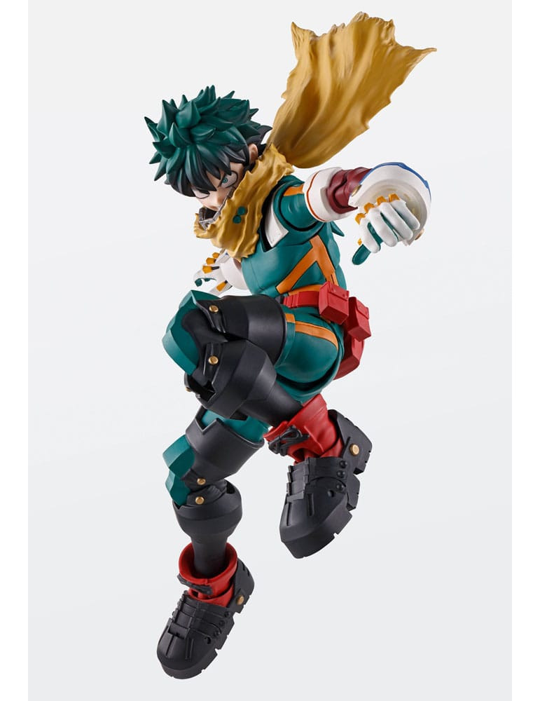 Bandai - My Hero Academia - Figure S.H.Figuarts Izuku Midoriya