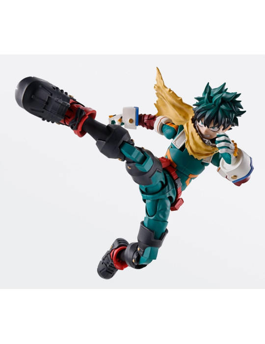 Bandai - My Hero Academia - Figurine S.H.Figuarts Izuku Midoriya