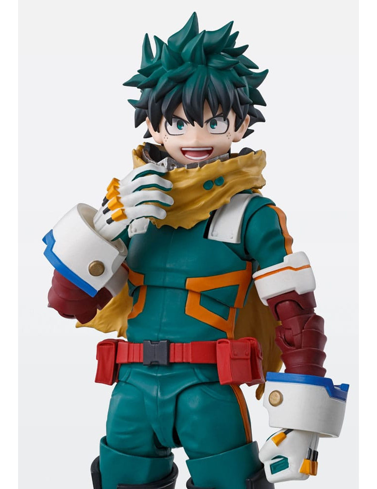 Bandai - My Hero Academia - Figurine S.H.Figuarts Izuku Midoriya