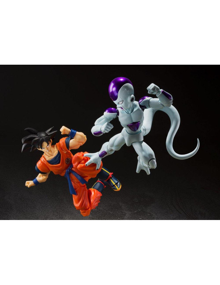 Bandai - Dragon Ball Z - Figurine S.H. Figuarts Frieza Fourth Form