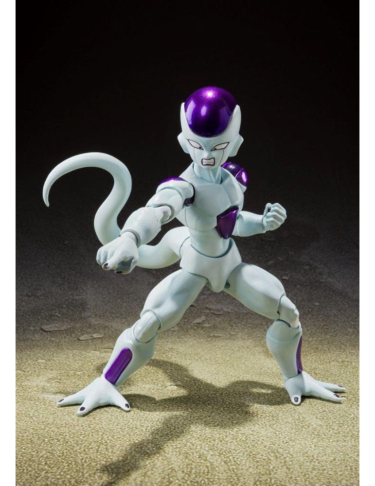 Bandai - Dragon Ball Z - Figurine S.H. Figuarts Frieza Fourth Form