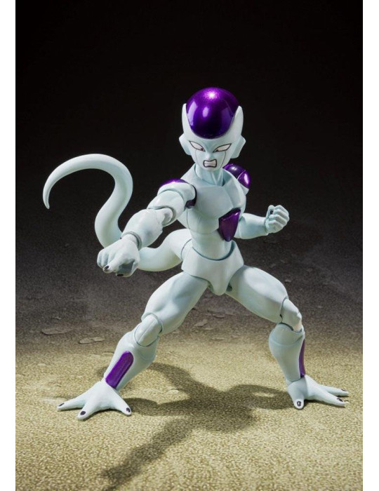 Bandai - Dragon Ball Z - Figurine S.H. Figuarts Frieza Fourth Form