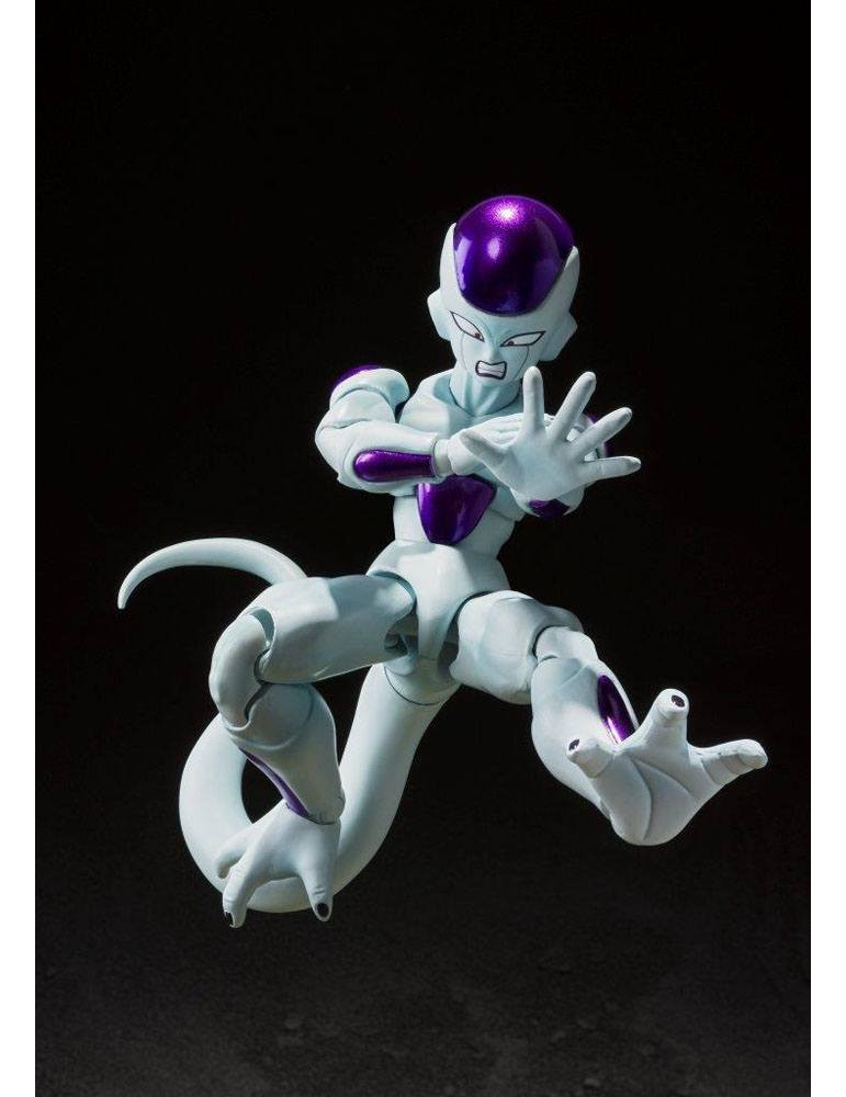 Bandai - Dragon Ball Z - Figurine S.H. Figuarts Frieza Fourth Form