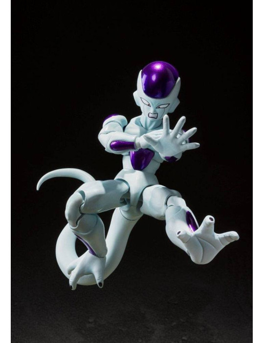 Bandai - Dragon Ball Z - Figurine S.H. Figuarts Frieza Fourth Form