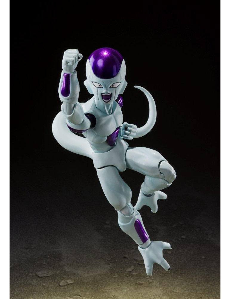 Bandai - Dragon Ball Z - Figurine S.H. Figuarts Frieza Fourth Form