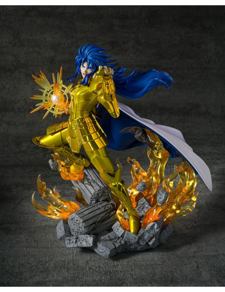 Bandai - Saint Seiya - Figurine Figuarts ZERO Metallic Touch Gemini Saga