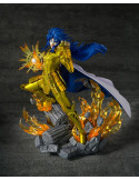 Bandai - Saint Seiya - Figurine Figuarts ZERO Metallic Touch Gemini Saga