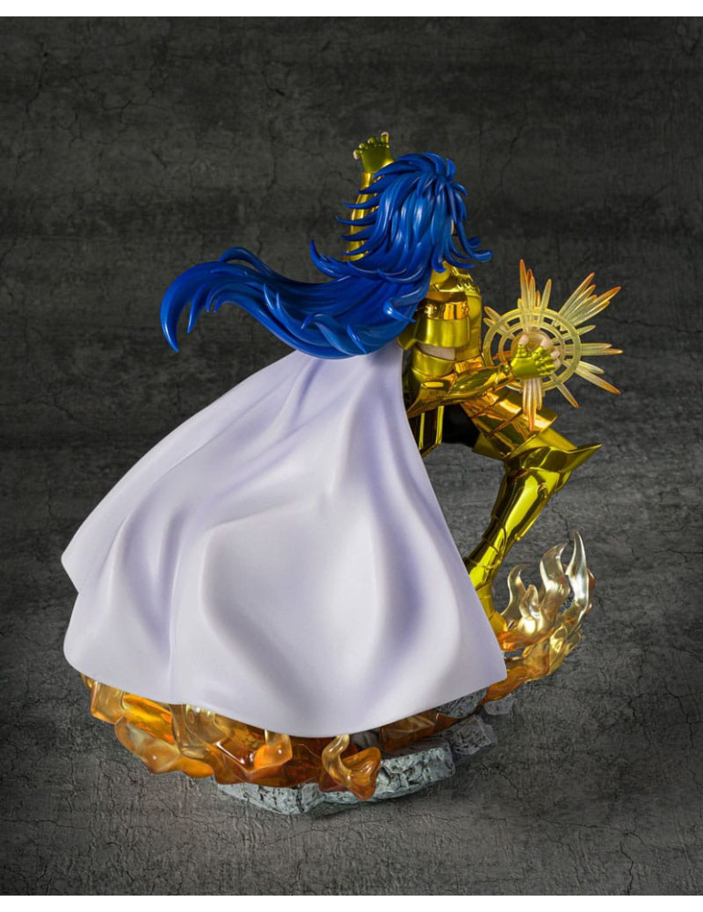 Bandai - Saint Seiya - Figurine Figuarts ZERO Metallic Touch Gemini Saga