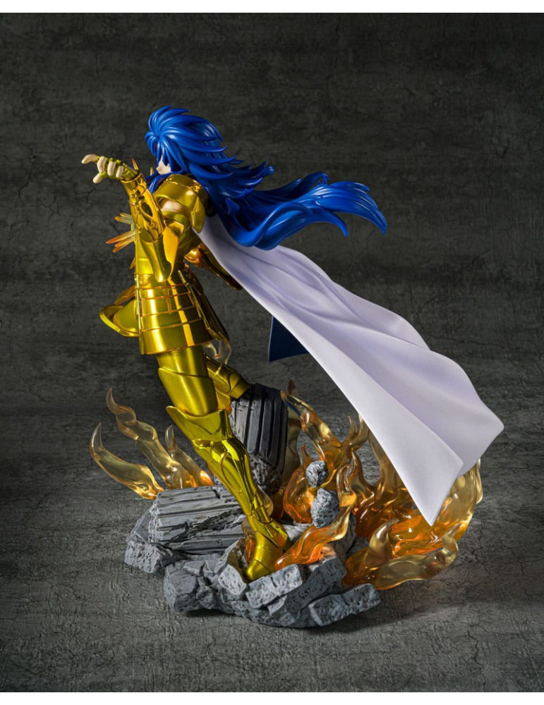 Bandai - Saint Seiya - Figurine Figuarts ZERO Metallic Touch Gemini Saga