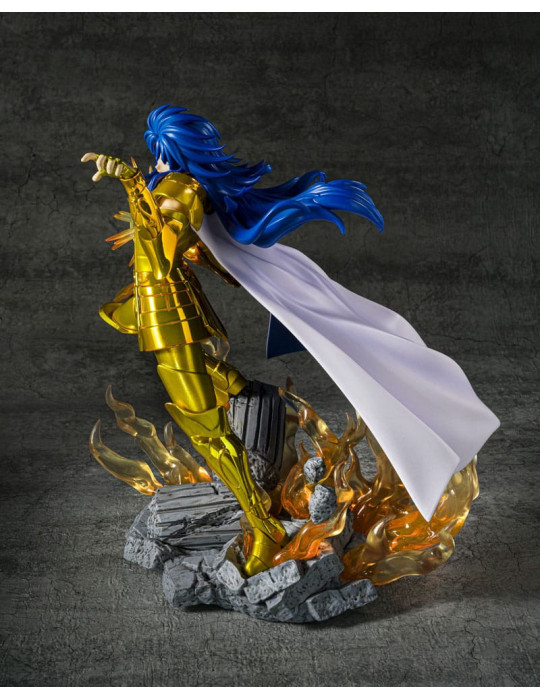 Bandai - Saint Seiya - Figurine Figuarts ZERO Metallic Touch Gemini Saga