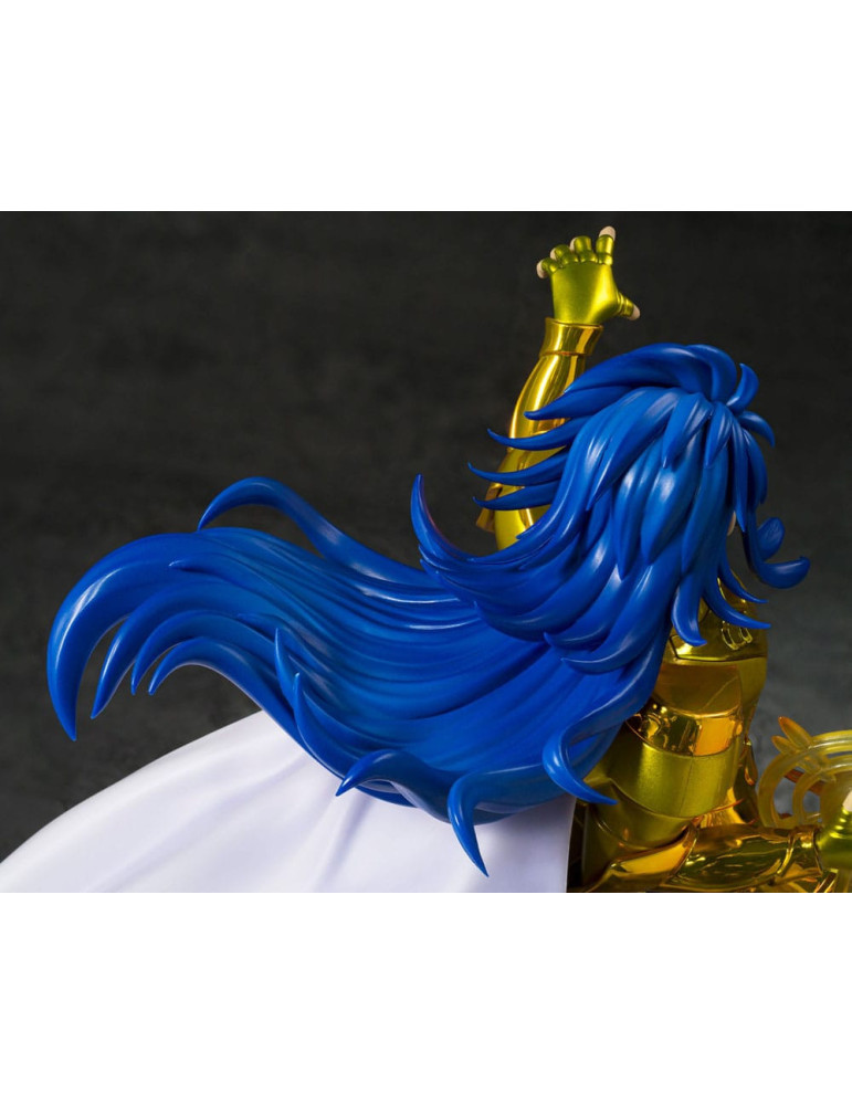 Bandai - Saint Seiya - Figurine Figuarts ZERO Metallic Touch Gemini Saga