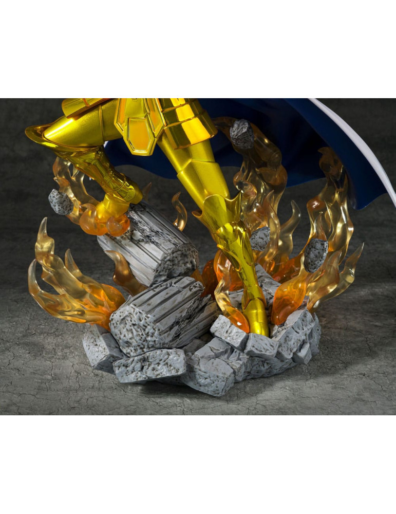 Bandai - Saint Seiya - Figurine Figuarts ZERO Metallic Touch Gemini Saga