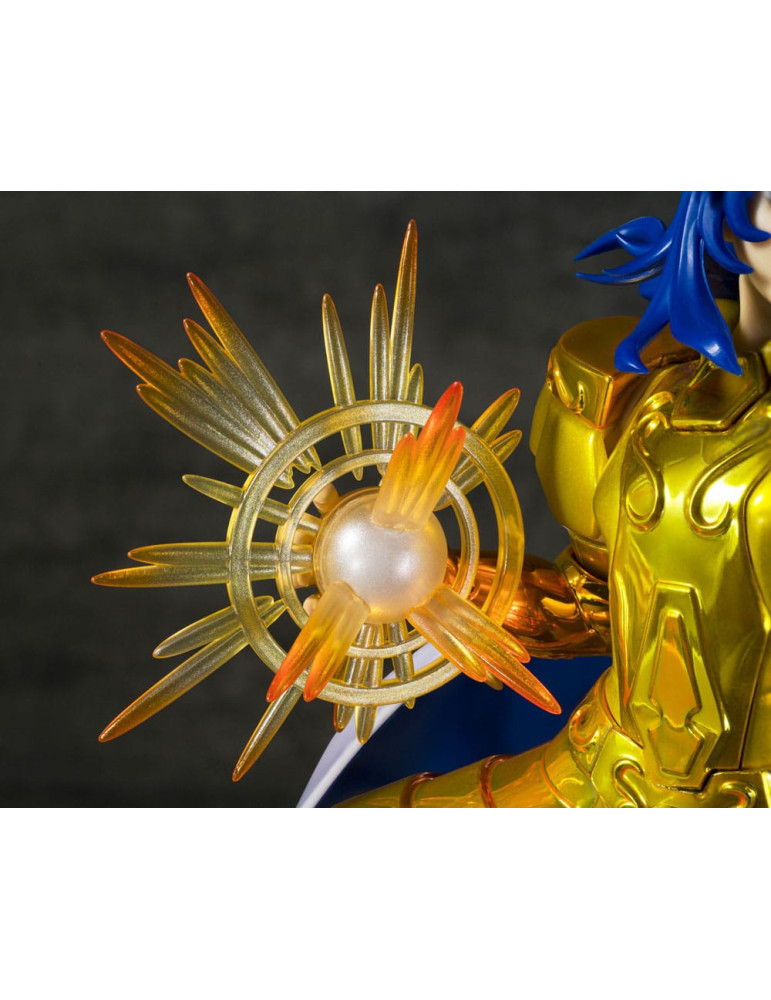 Bandai - Saint Seiya - Figurine Figuarts ZERO Metallic Touch Gemini Saga