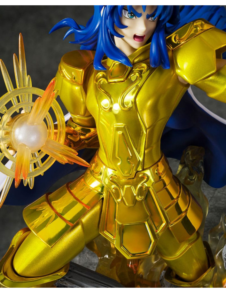 Bandai - Saint Seiya - Figurine Figuarts ZERO Metallic Touch Gemini Saga