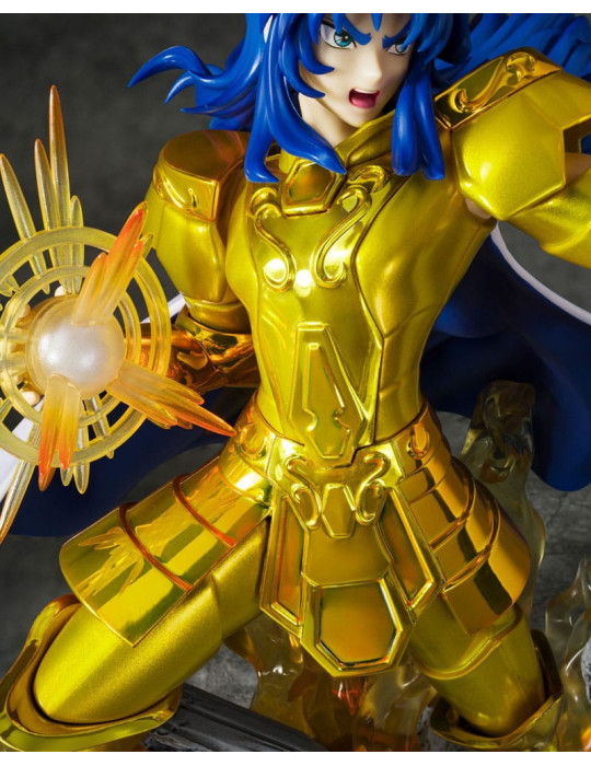 Bandai - Saint Seiya - Figurine Figuarts ZERO Metallic Touch Gemini Saga
