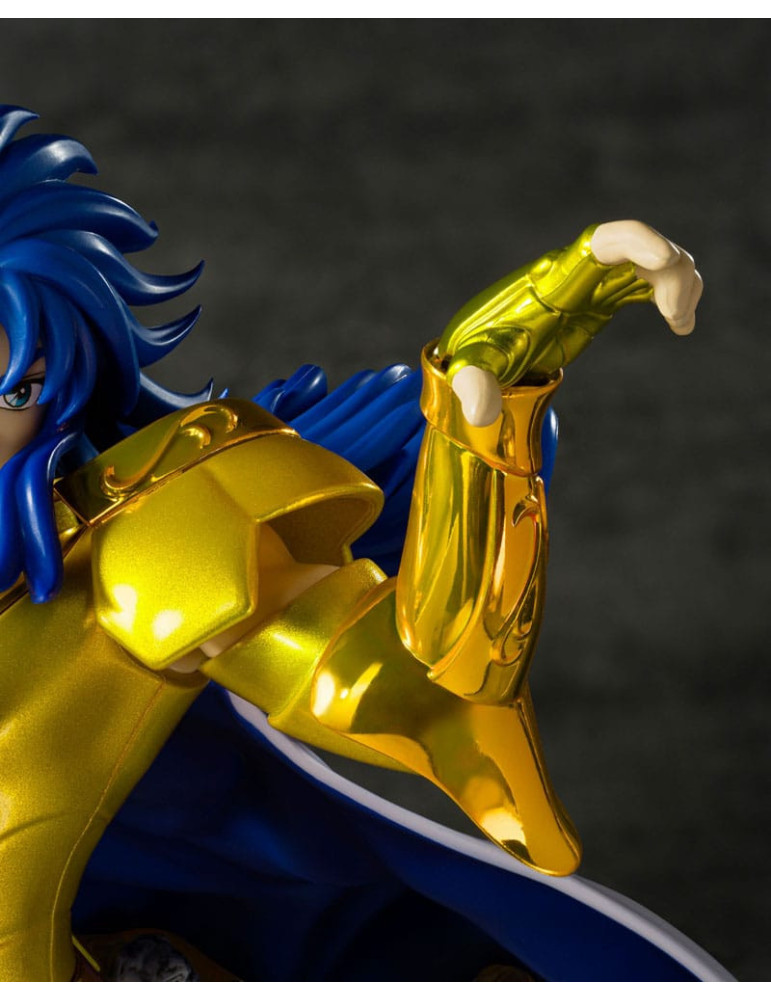 Bandai - Saint Seiya - Figurine Figuarts ZERO Metallic Touch Gemini Saga