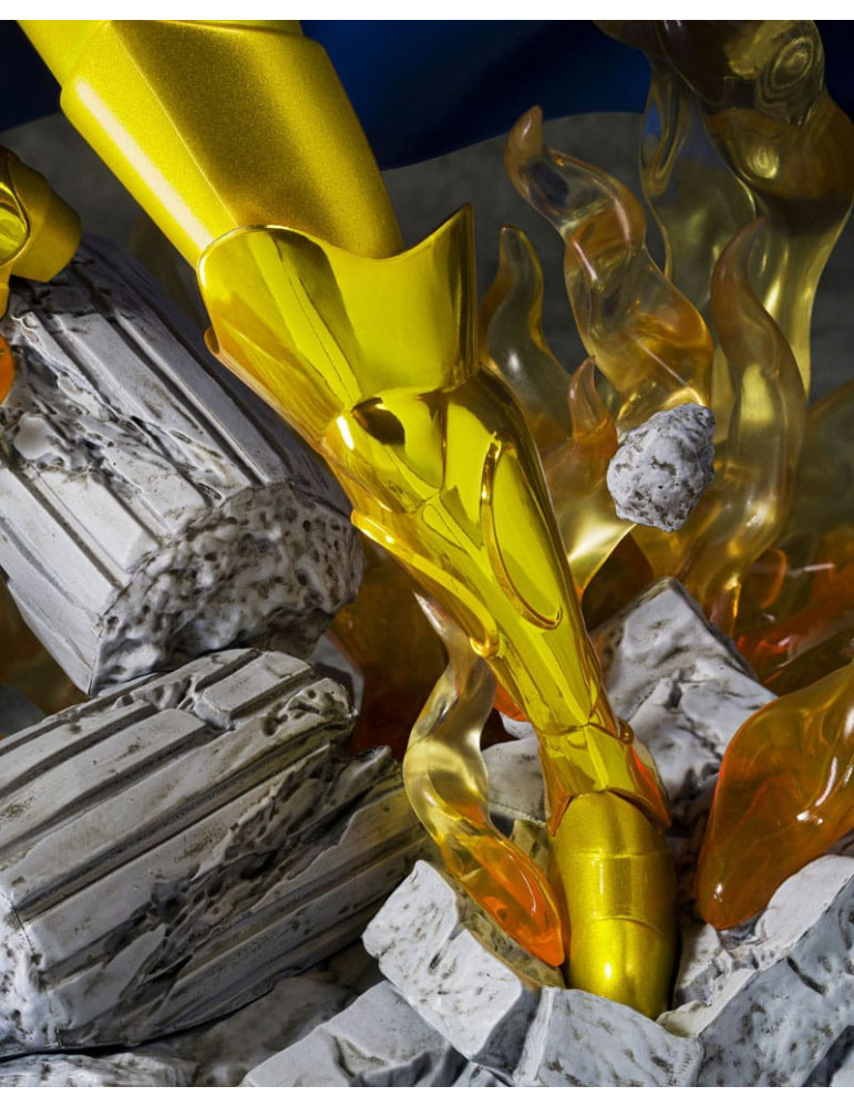 Bandai - Saint Seiya - Figurine Figuarts ZERO Metallic Touch Gemini Saga