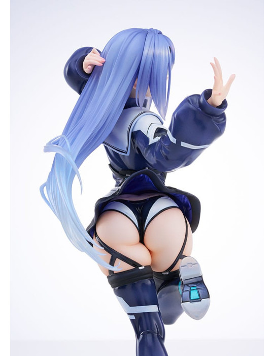 Amakuni - Vtuber - Figurine Aogiri High School Etra Ver.