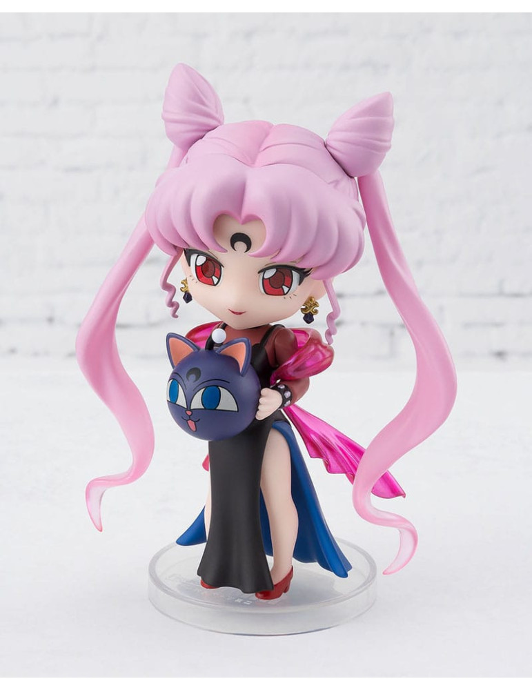 Bandai - Pretty Guardian Sailor Moon R - Figure Figuarts mini Black Lady