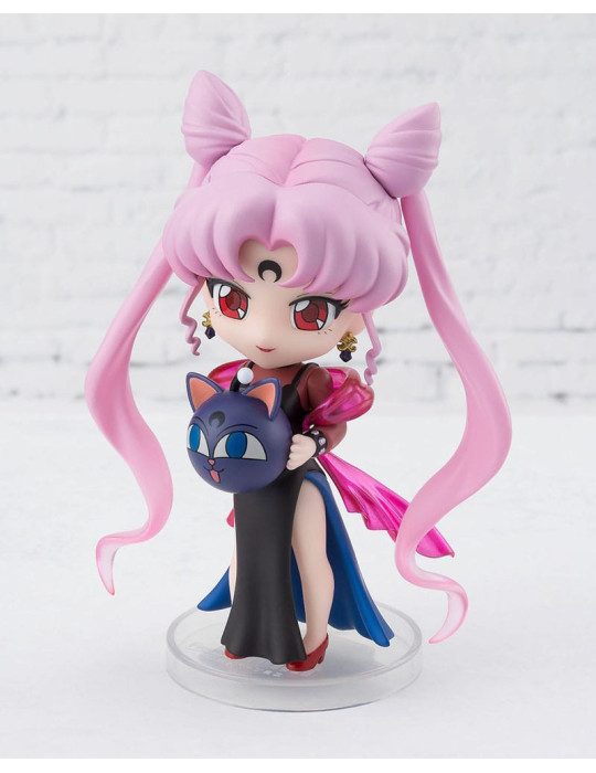 Bandai - Pretty Guardian Sailor Moon R - Figure Figuarts mini Black Lady