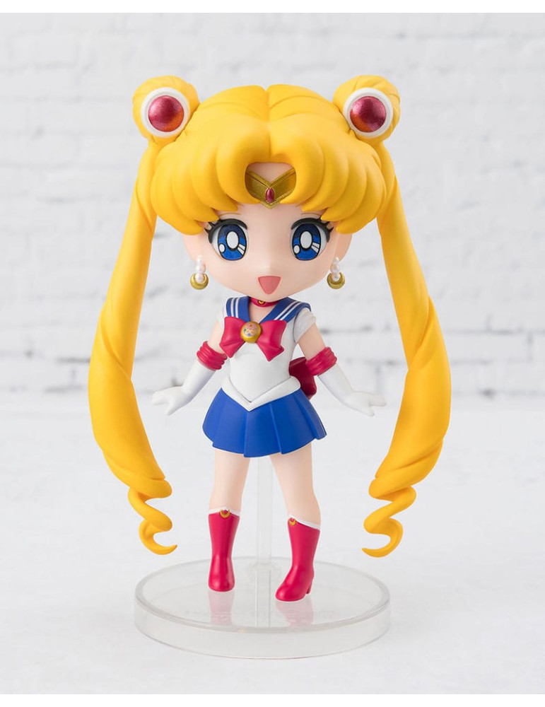 Bandai - Pretty Guardian Sailor Moon R - Figure Figuarts mini Sailor Moon Crystal Star Compact Edition