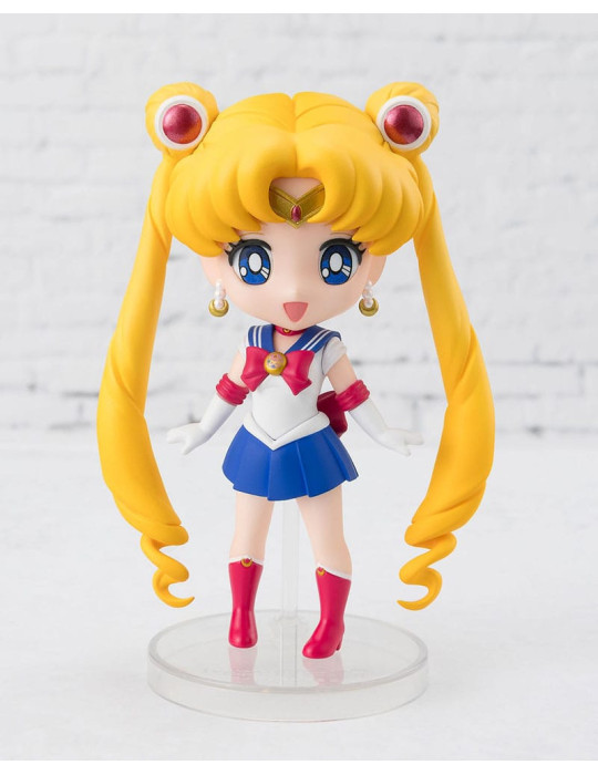 Bandai - Pretty Guardian Sailor Moon R - Figure Figuarts mini Sailor Moon Crystal Star Compact Edition