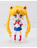 Bandai - Pretty Guardian Sailor Moon R - Figure Figuarts mini Sailor Moon Crystal Star Compact Edition
