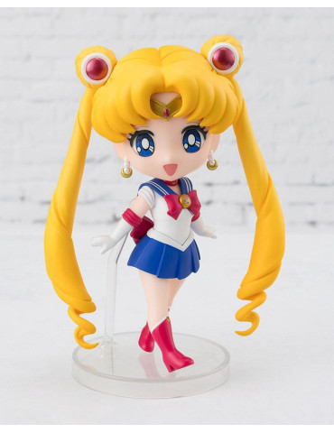Bandai - Pretty Guardian Sailor Moon R - Figure Figuarts mini Sailor Moon Crystal Star Compact Edition 2
