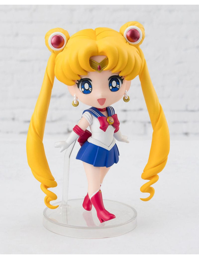 Bandai - Pretty Guardian Sailor Moon R - Figurine Figuarts mini Sailor Moon Crystal Star Compact Edition
